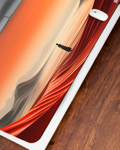 Lady of the Dunes [BREATHE] Desk Mat