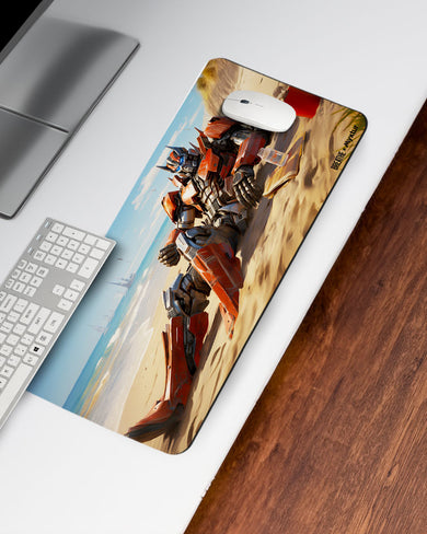 Beach Day for Optimus [BREATHE] Desk Mat