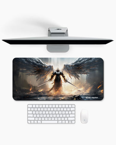 Epic Boss Fight[BREATHE] Desk Mat