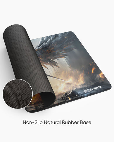 Epic Boss Fight[BREATHE] Desk Mat