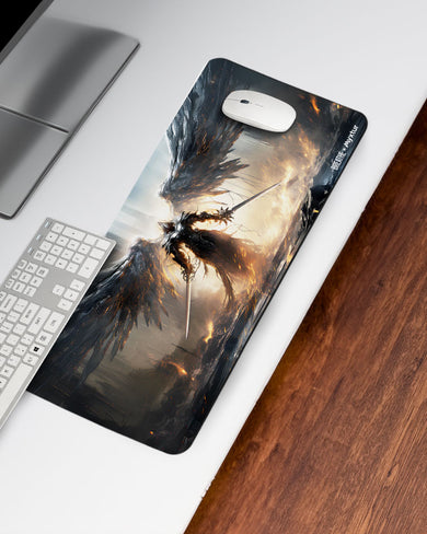 Epic Boss Fight[BREATHE] Desk Mat