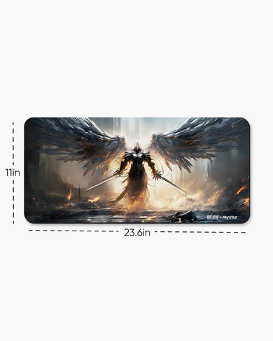 Epic Boss Fight[BREATHE] Desk Mat
