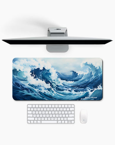 Oceanic Tempest [BREATHE] Desk-Mat