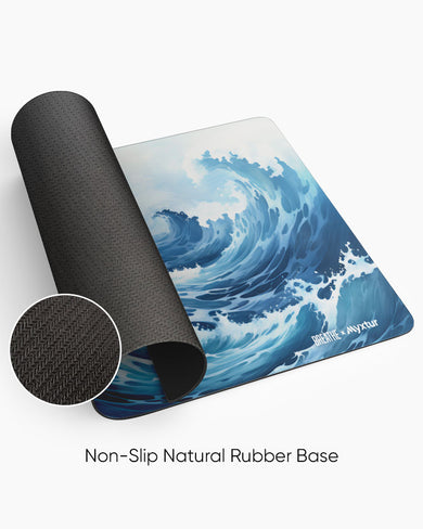 Oceanic Tempest [BREATHE] Desk Mat