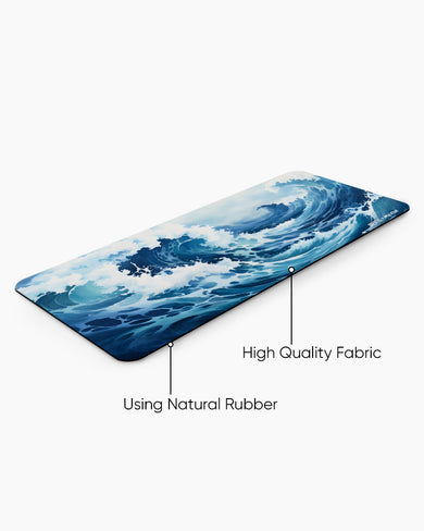 Oceanic Tempest [BREATHE] Desk Mat