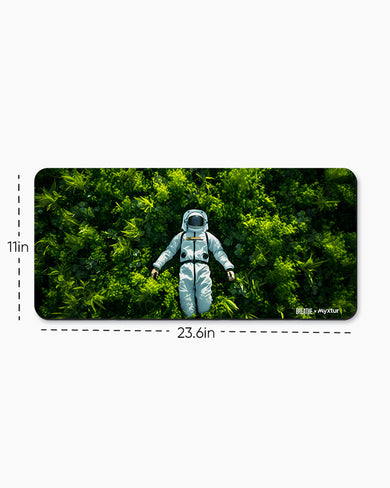 Space Suit Siesta [BREATHE] Desk Mat