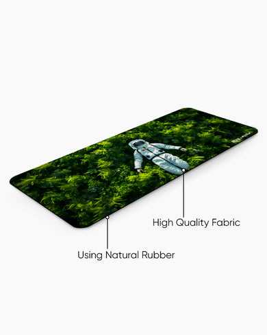 Space Suit Siesta [BREATHE] Desk Mat