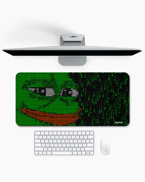 Bit Canvas for Pepe Gaming Desk Mat M 1