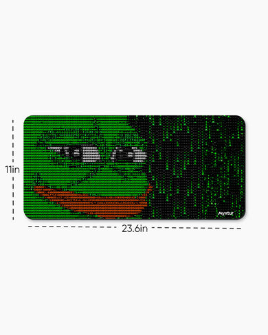 Bit Canvas for Pepe Desk Mat
