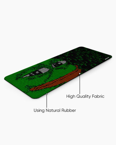 Bit Canvas for Pepe Desk Mat