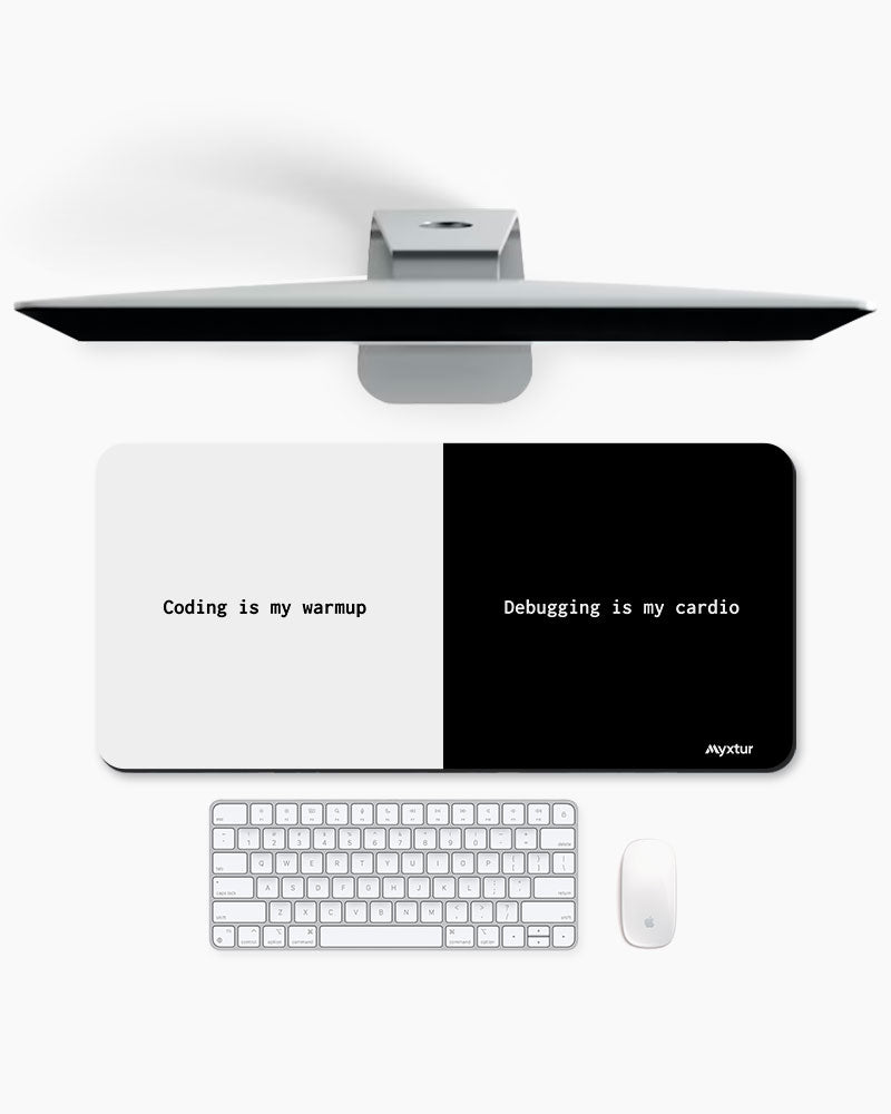 Code Cardio Gaming Desk Mat – Myxtur