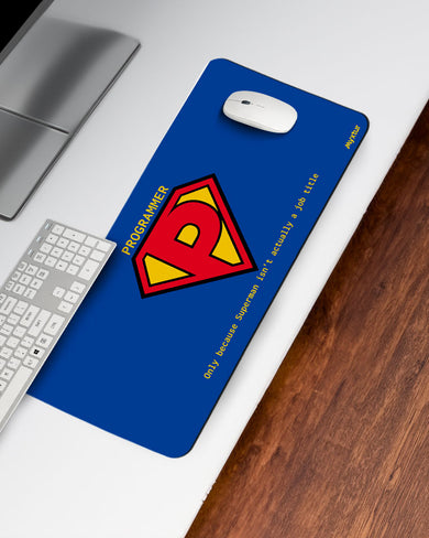 Code Hero Desk Mat