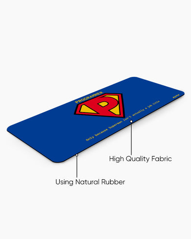 Code Hero Desk Mat
