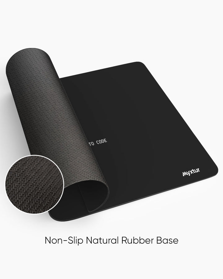 Coffee to Code Gaming Desk Mat – Myxtur
