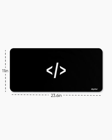 Dev Glyph Desk-Mat