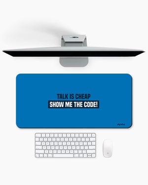 Show Me the Code Gaming Desk Mat M 1