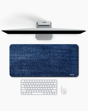 Blue Jean Bliss Gaming Desk Mat M 1