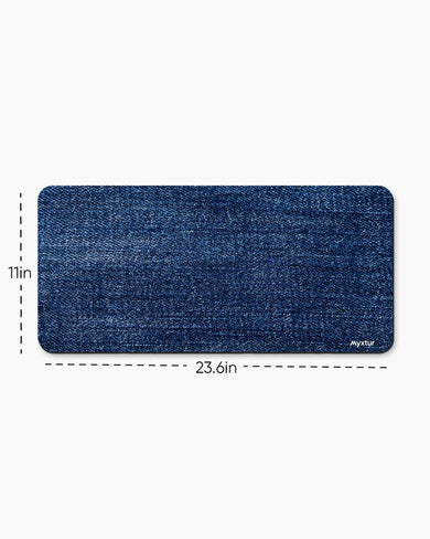 Blue Jean Bliss Desk-Mat