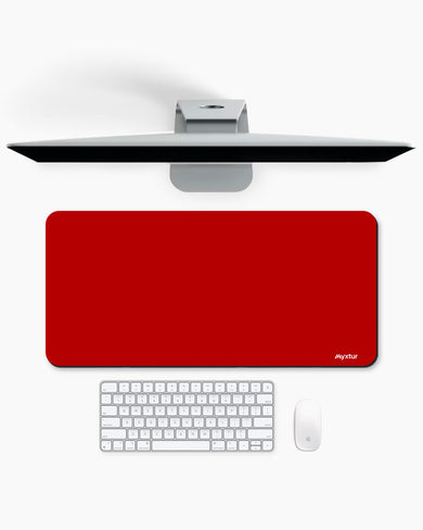 Brick Blaze Desk Mat