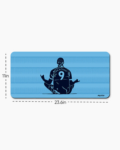 Haaland Zen Desk-Mat