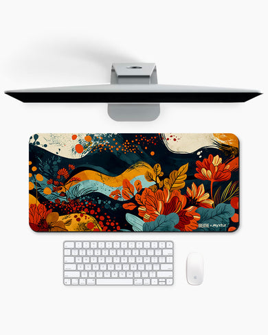 Prism of the Deep [BREATHE] Desk Mat