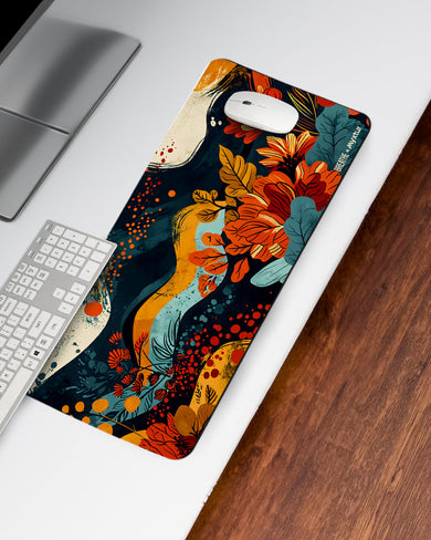 Prism of the Deep [BREATHE] Desk Mat