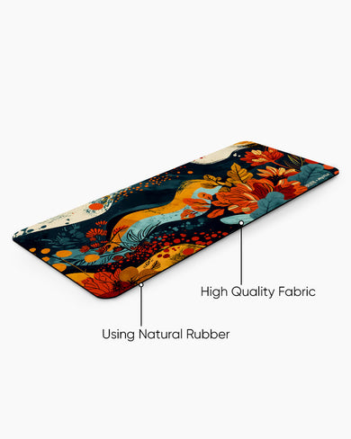 Prism of the Deep [BREATHE] Desk Mat