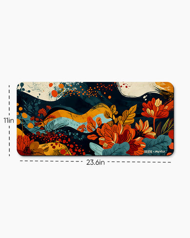 Prism of the Deep [BREATHE] Desk Mat