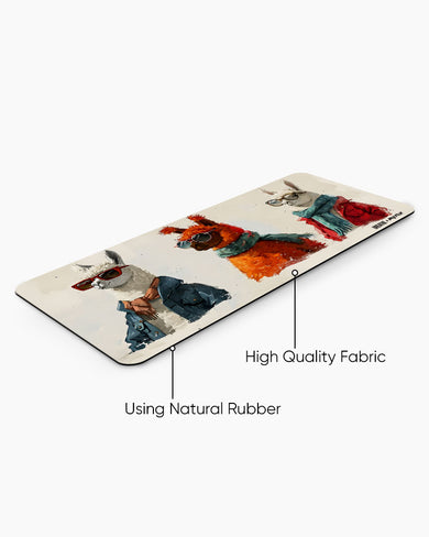 Sunglasses Squad [BREATHE] Desk Mat