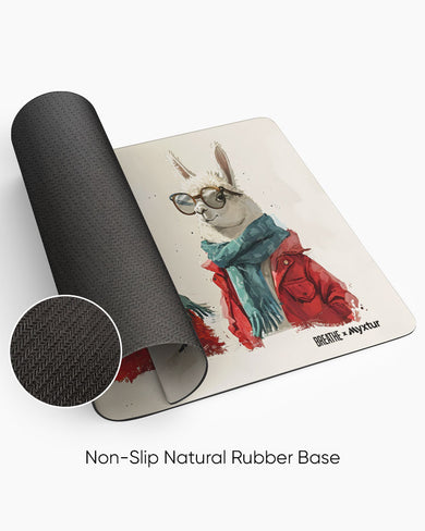 Sunglasses Squad [BREATHE] Desk Mat