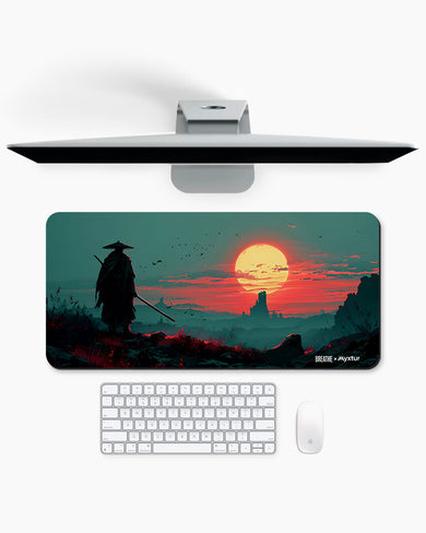 Twilight Guardian [BREATHE] Desk Mat