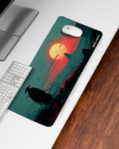 Twilight Guardian [BREATHE] Desk Mat