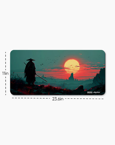 Twilight Guardian [BREATHE] Desk Mat