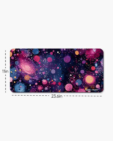 Universe Unveiled [BREATHE] Desk Mat