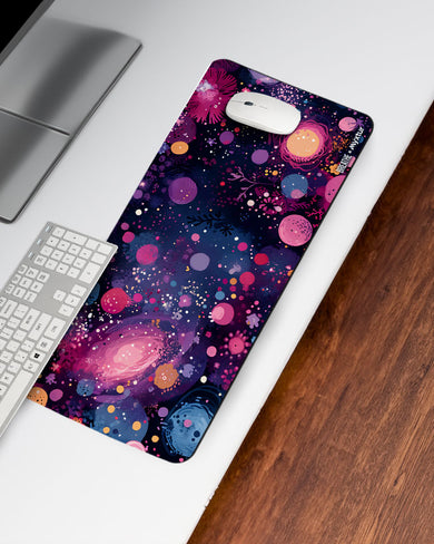 Universe Unveiled [BREATHE] Desk Mat