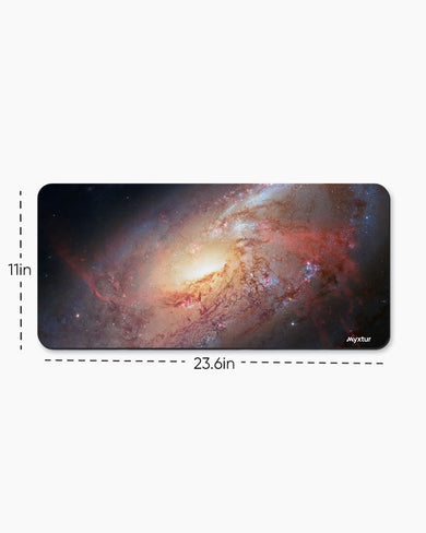 Cosmic Expansion Desk Mat