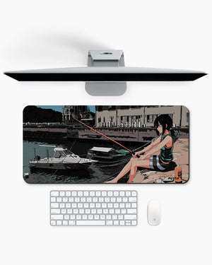 Dock Damsel Gaming Desk Mat M 1