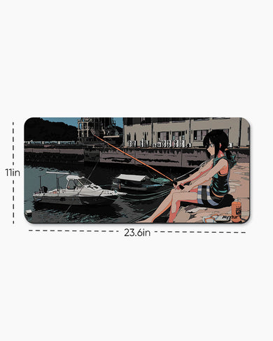 Dock Damsel Desk-Mat