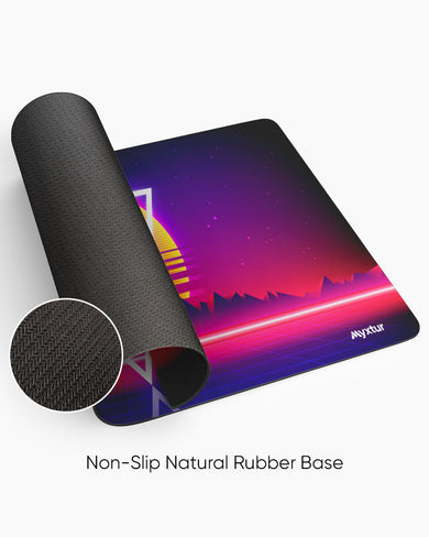 Electric Sunset Desk-Mat