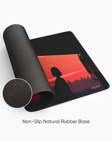 Red Ronin Wanderer Desk-Mat