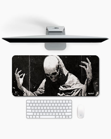 Skeleton Sonata Desk Mat
