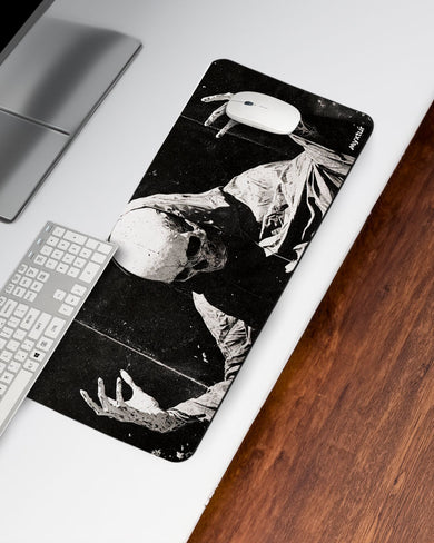 Skeleton Sonata Desk Mat
