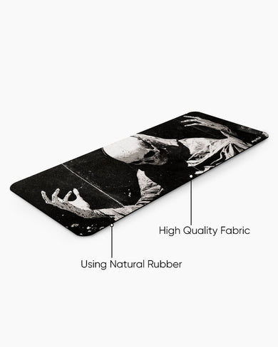 Skeleton Sonata Desk Mat