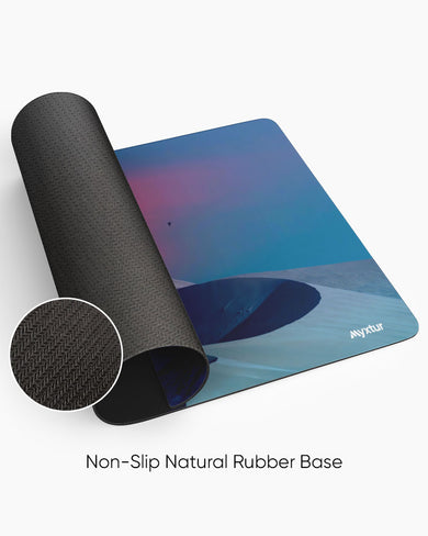 Solace in Sand Desk Mat