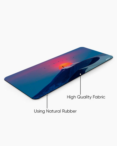 Solace in Sand Desk Mat