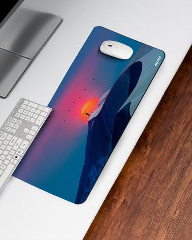 Solace in Sand Desk Mat