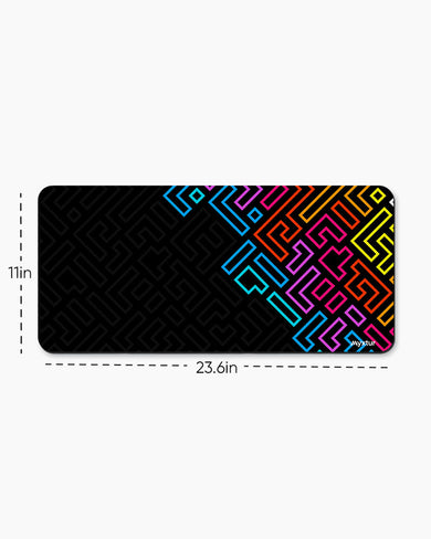 Tetris Palette Desk-Mat