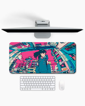 Urban Neon Muse Gaming Desk Mat M 1