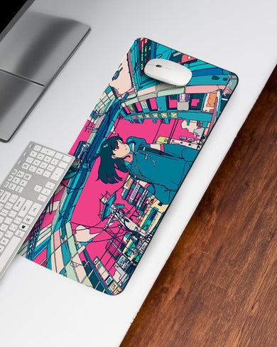 Urban Neon Muse Desk-Mat