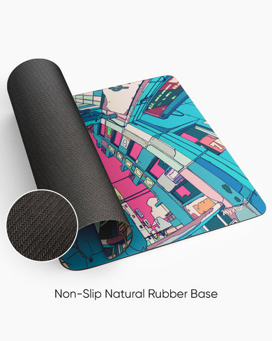 Urban Neon Muse Desk Mat